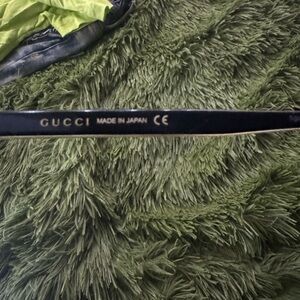 Gucci Dark Frame Eyewear